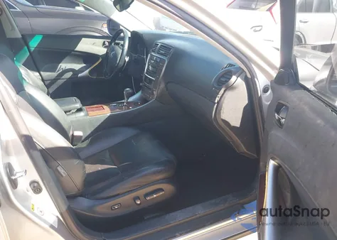 2006 Lexus Is 350 z USA, uszkodzony, nr VIN JTHBE262665005339